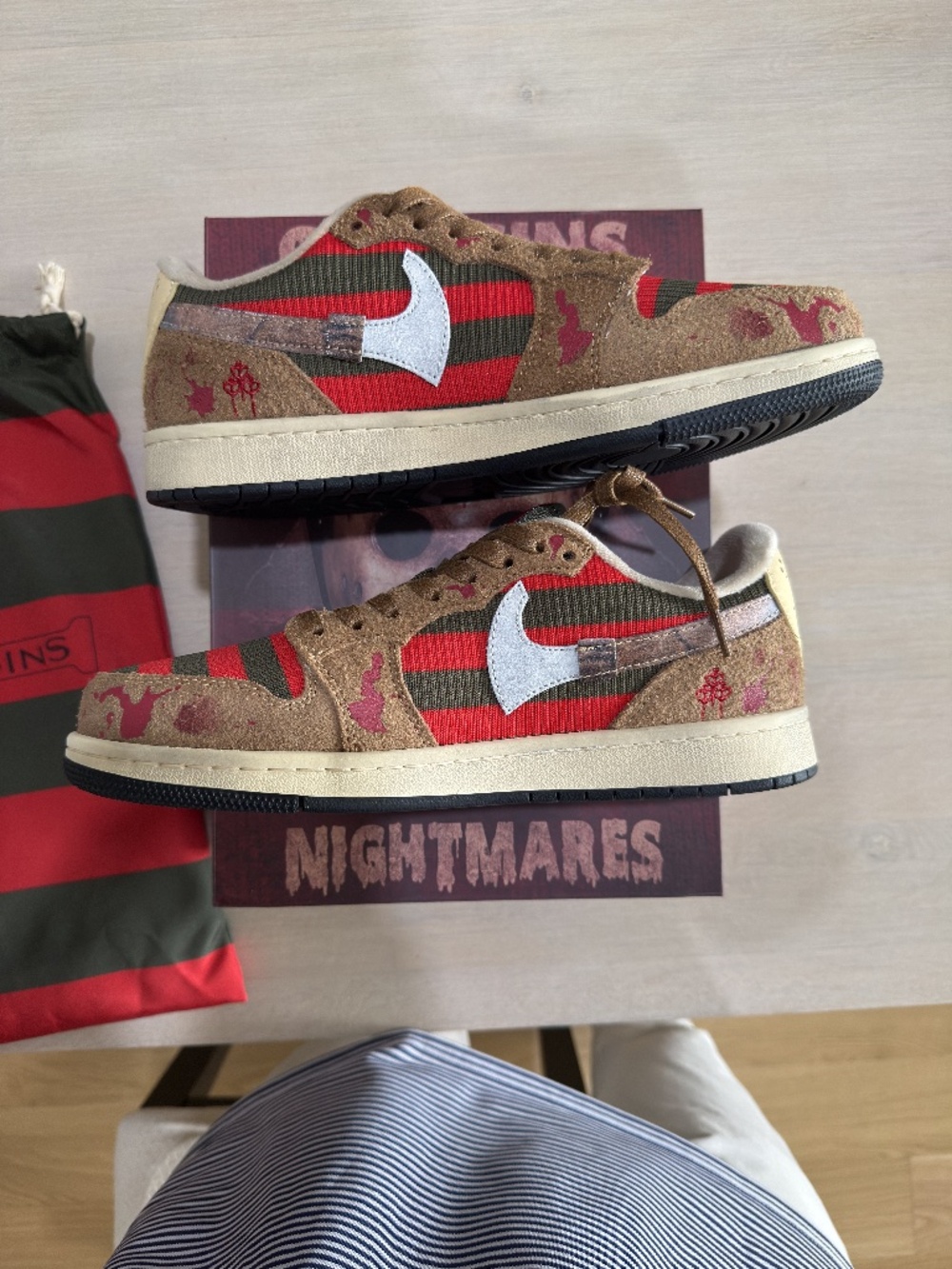 COLD SINS NIGHTMARES Size 9.5 - Picture 3 of 14